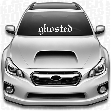 GHOSTED -zjawa / duch